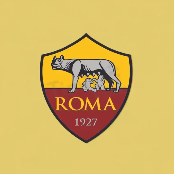 AS Roma Iron-On Sticker