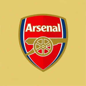 Arsenal FC TEAM LOGO Iron On Sticker club Jersey badge Patch