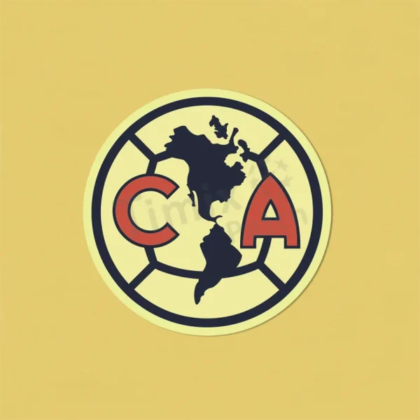 Club America Iron-On Sticker