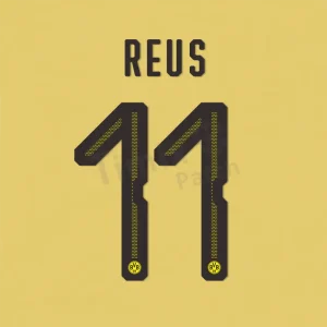 Dortmund 2018-2019 REUS #11 Nameset