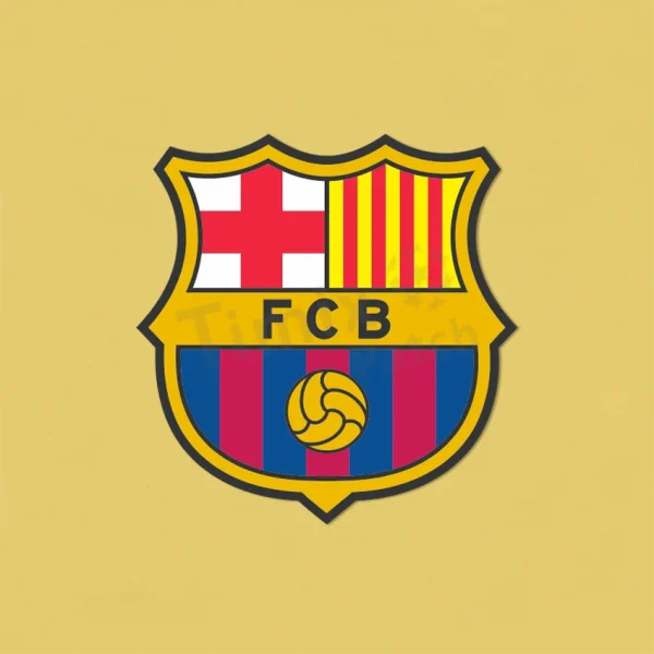 FC Barcelona Iron-On Sticker