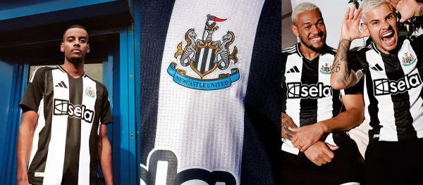 Adidas Newcastle United 2024-25 Kit