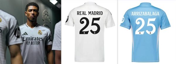 Real Madrid 2024 2025 Font