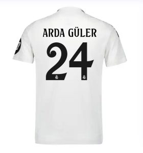 Real Madrid Font 2024-2025