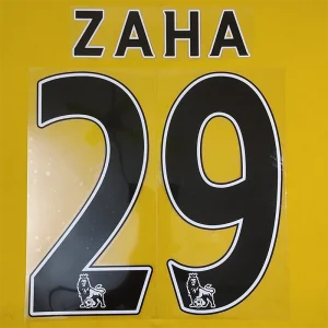 ZAHA #29 Manchester United 2014-2017 Premier League Name set Sticker